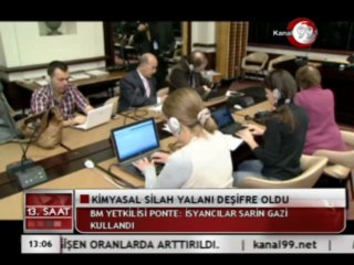 KİMYASAL SİLAH YALANI DEŞİFRE OLDU