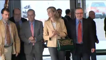 Suspenden la imputación de la Infanta Cristina