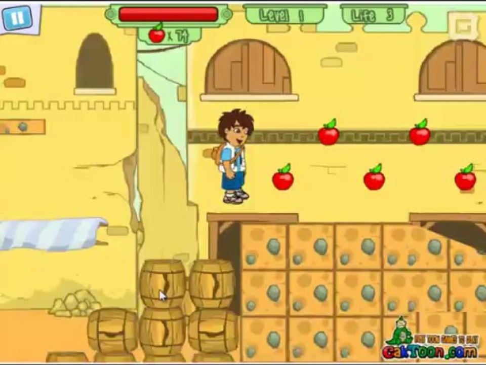 Diego Kristal Peşinde