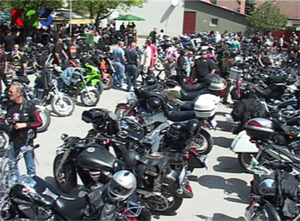 K23TV - Ekskluzivno - III Susret bajkera, Hajdukovo - 27. april 2013.