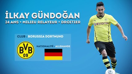 Ilkay Gündogan, cette pépite qui a mis Dortmund à ses pieds