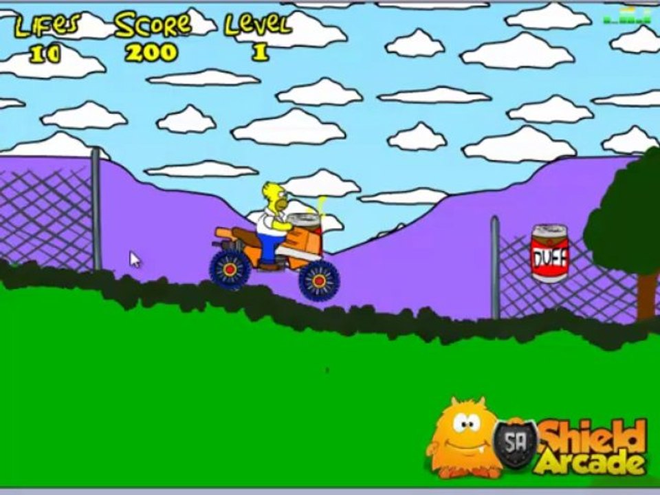 Homer Atv Macerası