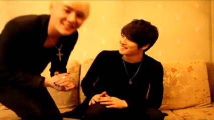 [20120523見面會]金在中提前向台灣歌迷溫暖問好