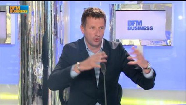 Yannick Jadot, député européen d’Europe Écologie Les Verts, L'invité de BFM Business - 7 mai