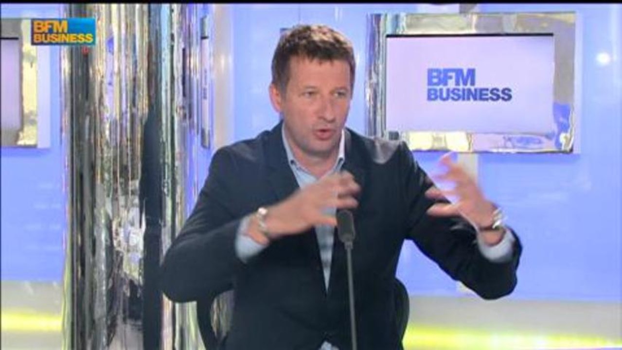 Yannick Jadot, député européen d’Europe Écologie Les Verts, L'invité de BFM Business - 7 mai