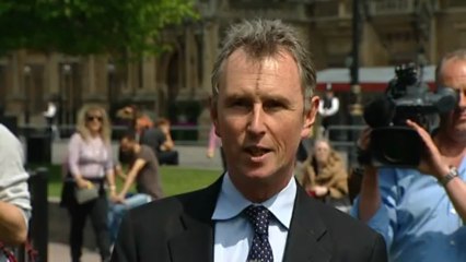 Nigel Evans 'overwhelmed' by support