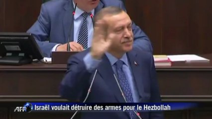 Syrie: la Turquie dénonce les raids israéliens "inacceptables"