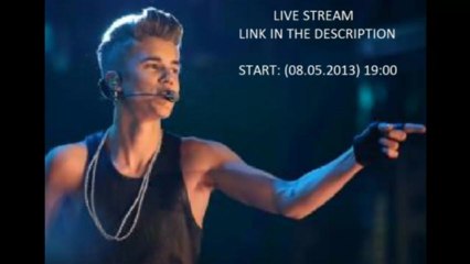Justin Bieber Cape Town 2013 LIVE in HD - Watch ONLINE