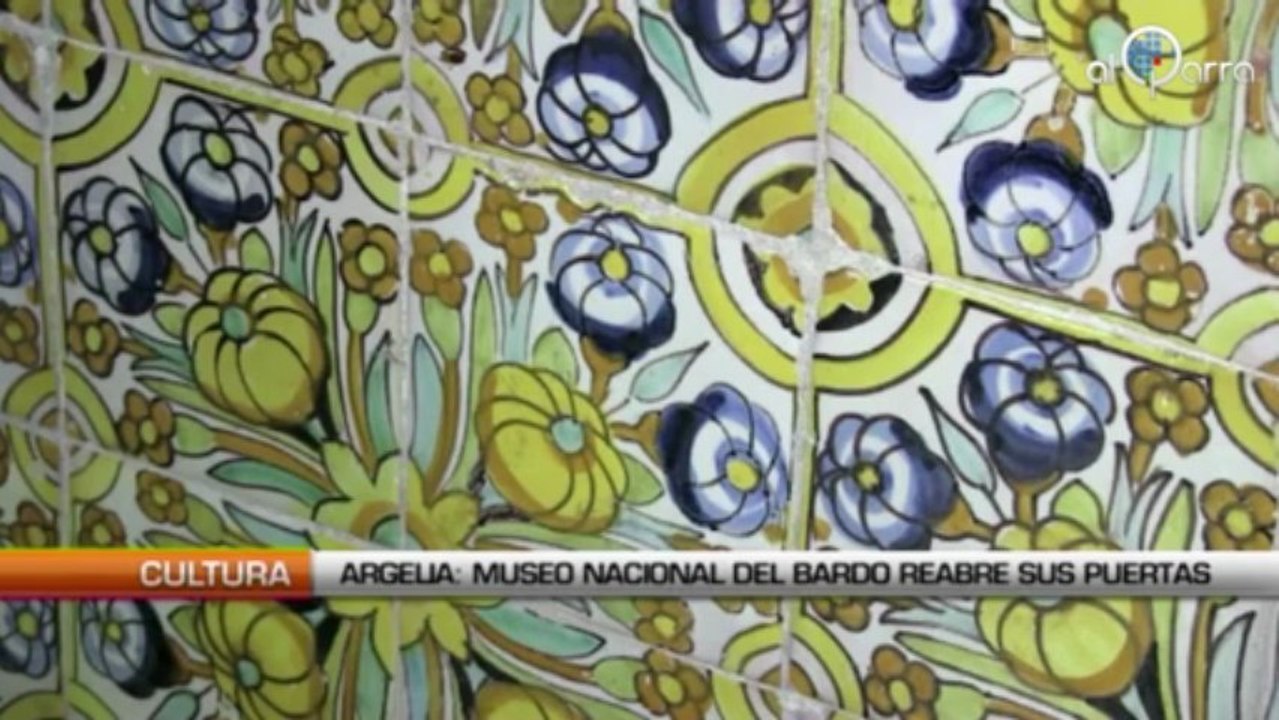 Argelia: Museo del Bardo reabre sus puertas.