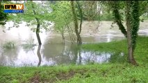 Inondations: Troyes sous les eaux - 07/05