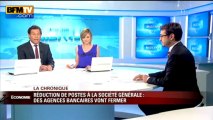 Chronique éco d'Emmanuel Duteil: réduction de postes à la Société générale - 07/05