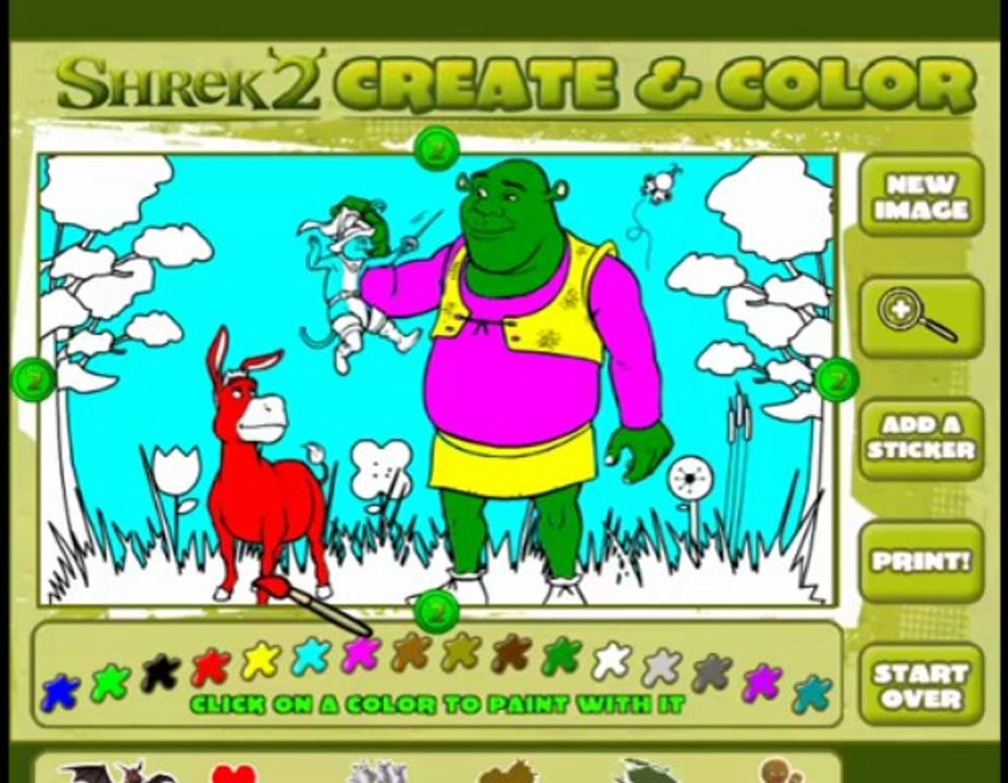 Shrek Boya