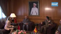 تعزيز التعاون العسكري بين المغرب وإسبانيا