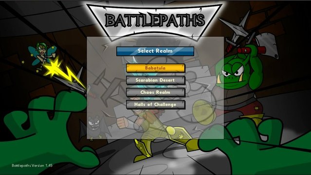 Battlepaths v1.45 Gameplay