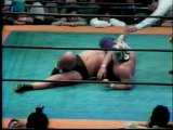 Super Tiger vs Yoshiaki Fujiwara - (UWF 12/05/84)