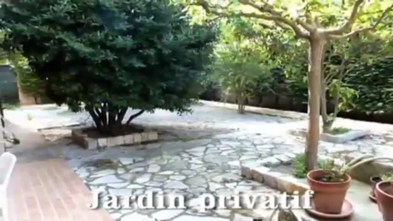 VENTE ACHAT APPARTEMENT TOULON T3 renove en rez-de-jardin avec parking