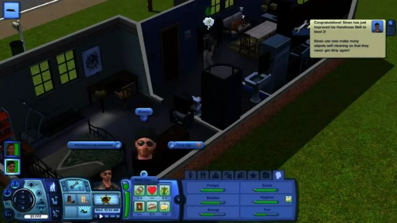 Sims 3 - Eve kız attım! (Arkaplan Gürültüsü Akar) [E3]