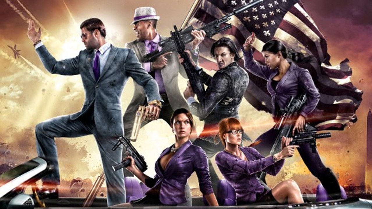 Saints Row IV - Meet the President Trailer