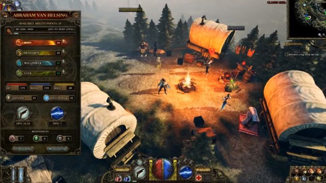 The Incredible Adventures of Van Helsing - Character Development Trailer