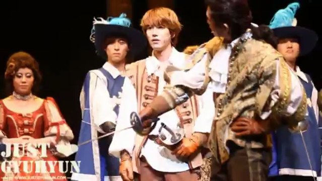 20111215 達達尼圭 in The Three Musketeers