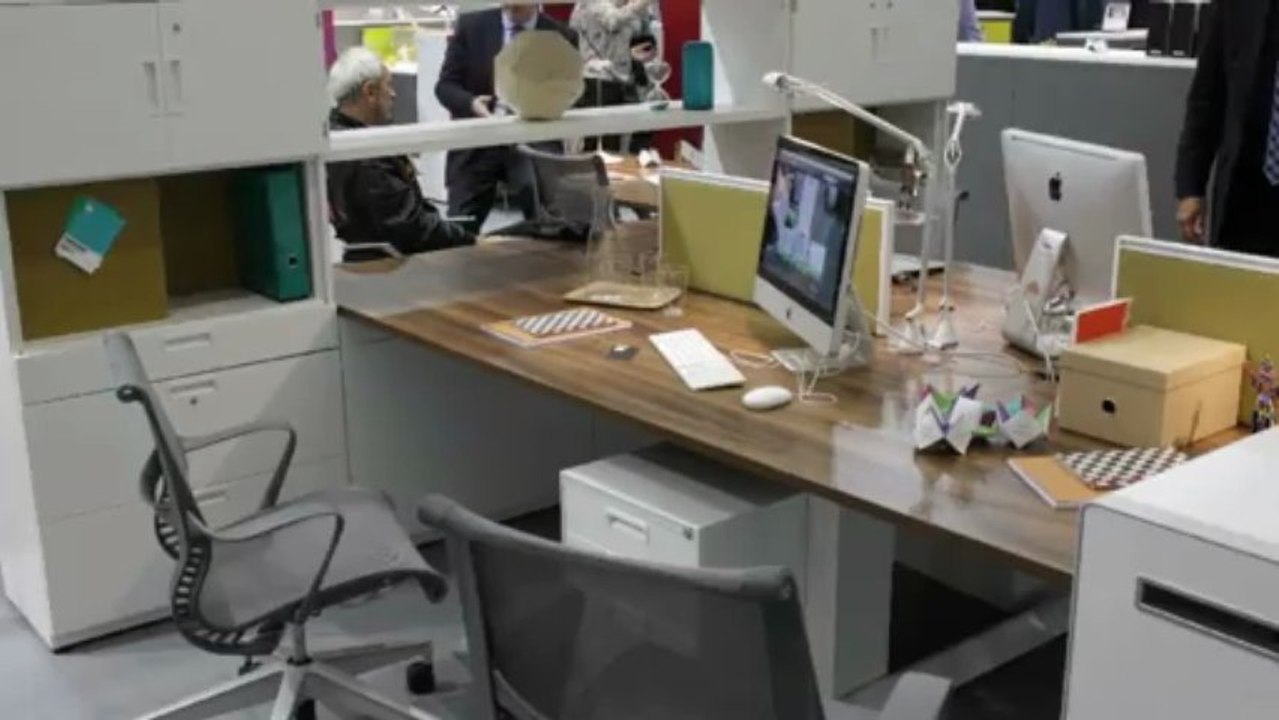 Büromöbel-Experte auf der Orgatec 2012