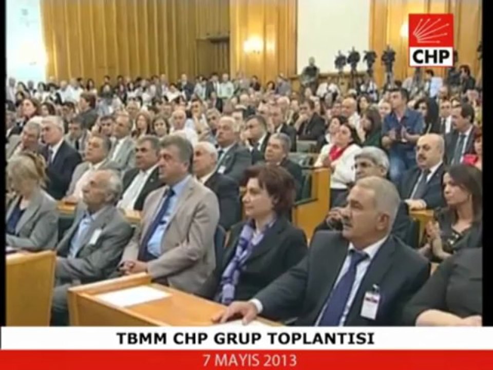 Kılıçdaroğlu'nun Bugünkü Grup Konuşması