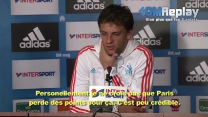 OM : Lucas Mendès accable Leonardo