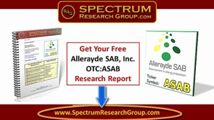 Allerayde Stock Research Report (ASAB, OTC: ASAB, ASAB.PK)