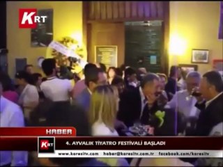 4.Ayvalık Tiyatro Festivali açılışı