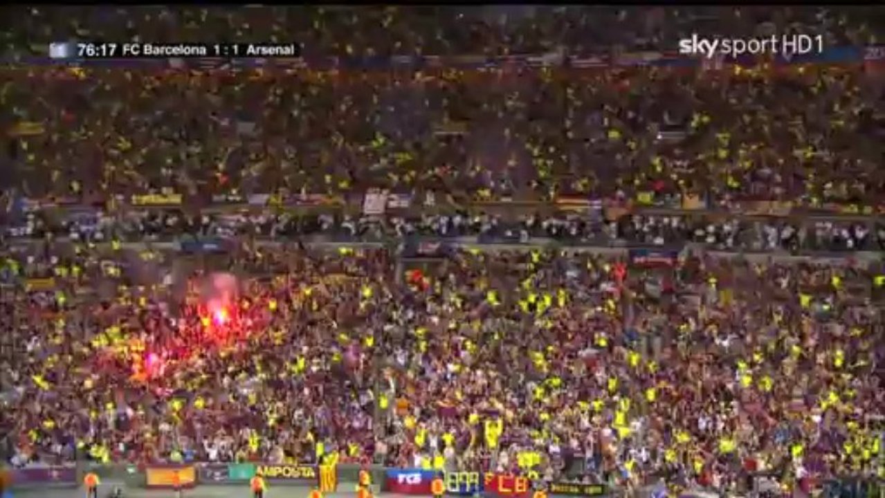 2006 FC Barcelona - Arsenal FC 2nd half