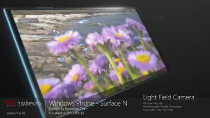 Surface N- Smartphone Windows Phone trong mơ - Điện thoại - GenK.vn