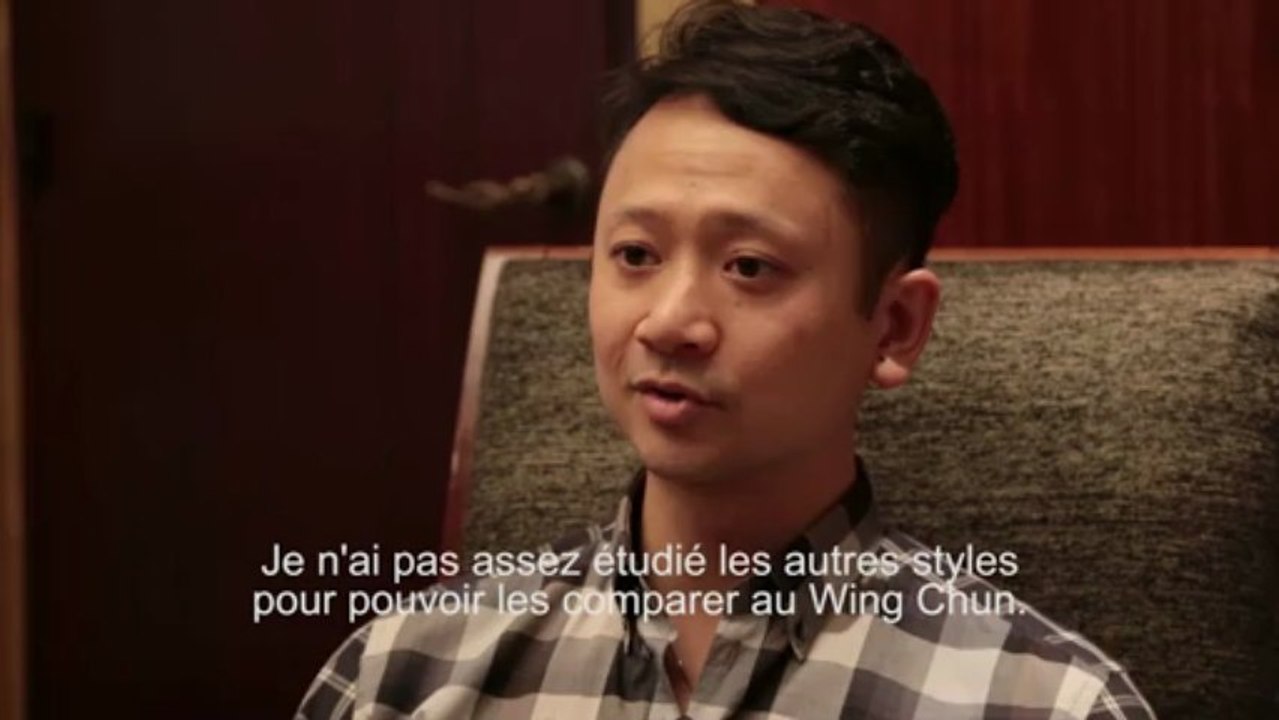 The Grandmaster : rencontre avec Darren Leung, expert de Wing Chun