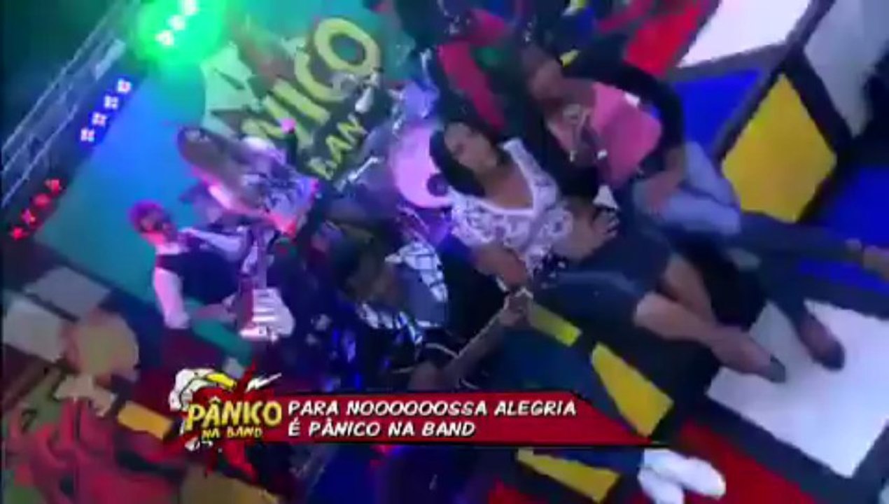 Pânico na Band estreia com pegadinha 01 04 2012