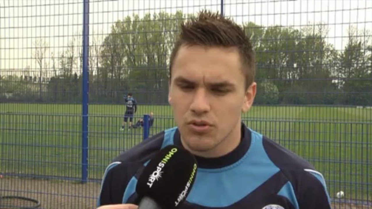 Bielefelds Testroet vor Aufstiegsduell: "Bin ein verrückter Junge"