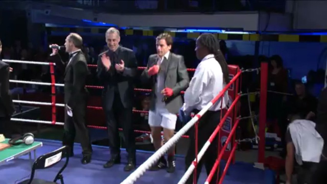 London Chessboxing presents "Battle Royale" at the Royal Albert Hall
