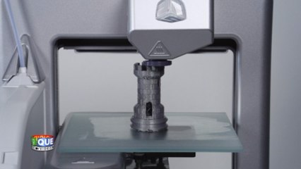 Imprimante 3D Cube - Prise en main