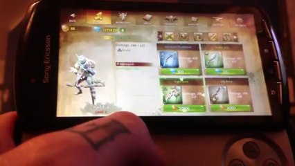 DUNGEON HUNTER 4 HACKED [Xperia Play] - No Surveys