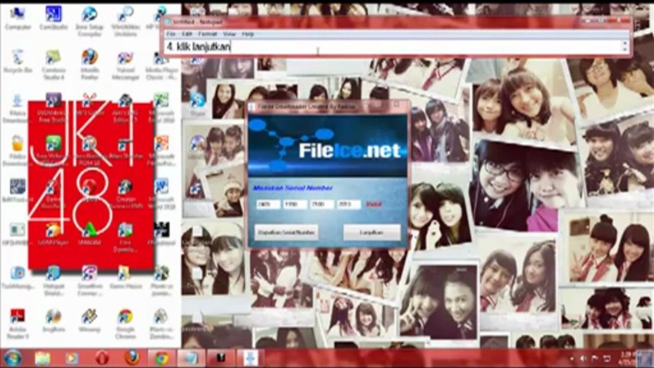 Fileice Downloader Created By Radika No Survey No Password 100% Work