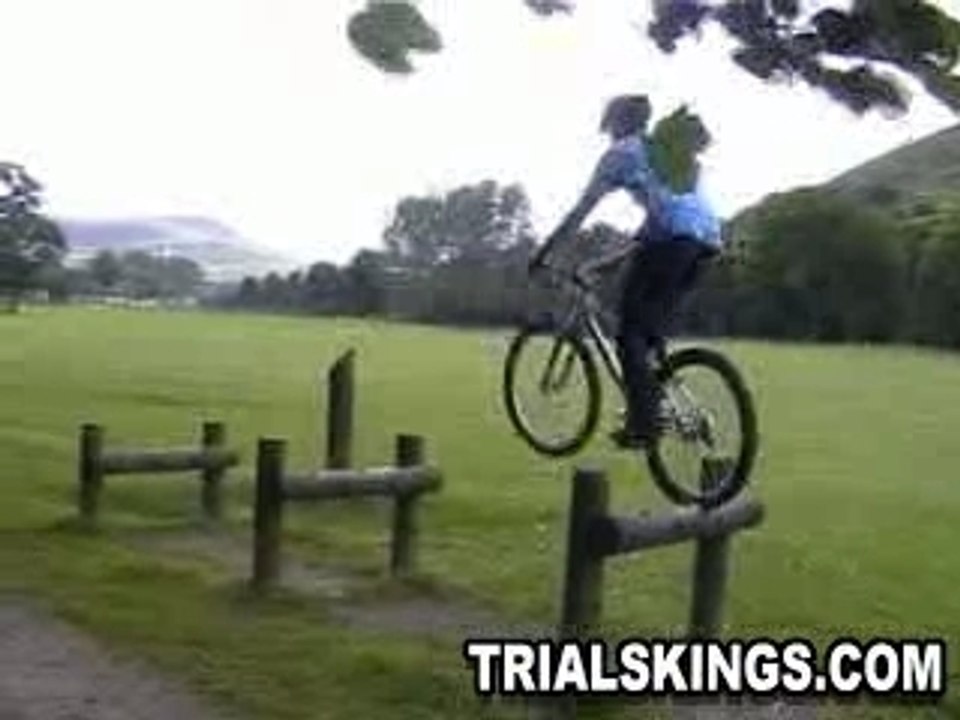 Acrobaties en équilibre