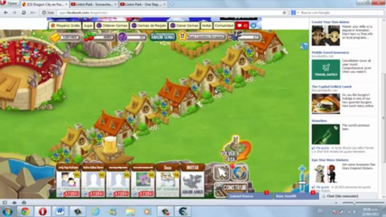 Hack de dragon city GEMAS!! Bien Explicado!