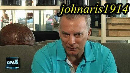 Νικος Γκάλης " Εκλαιγα οταν επαιξα ξανά με τον ΑΡΗ "