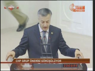 Enver Erdem CHP Soru Önergesi Görüşmeleri
