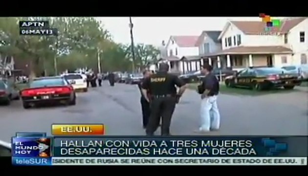 Hallan con vida a 3 mujeres desaparecidas hace una década