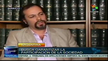 Parlamento argentino aún discute reforma judicial