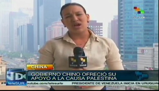Finaliza visita de estado a China presidente Mahmoud Abbas
