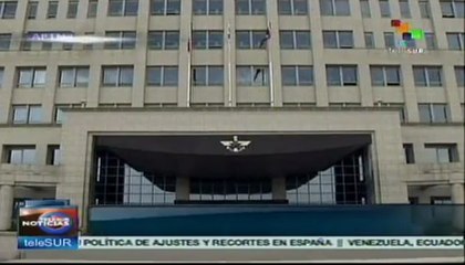 Corea del Norte retira dos misiles de plataforma militar