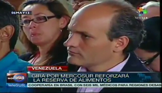 Presidente Maduro inicia gira por países del Mercosur