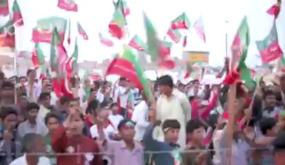 PTI Jalsa in Sialkot - VICTORY IS OUR DESTINY
