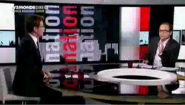 Internationales - Un an de Présidence Hollande - Le Monde, RFI et TV5 - l'Invité : Pascal Canfin