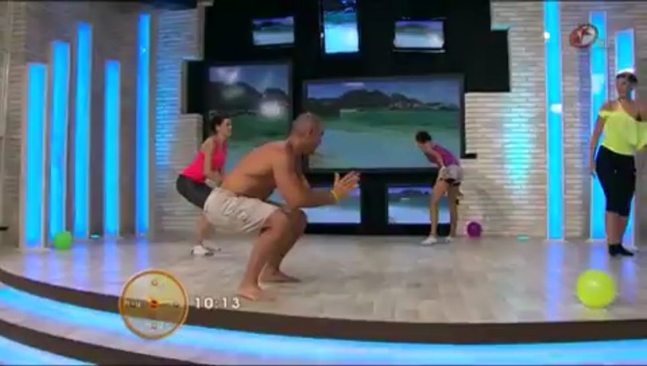 Cuerpo en estas vacaciones - Rutina 21 de marzo - Diego Di Marco